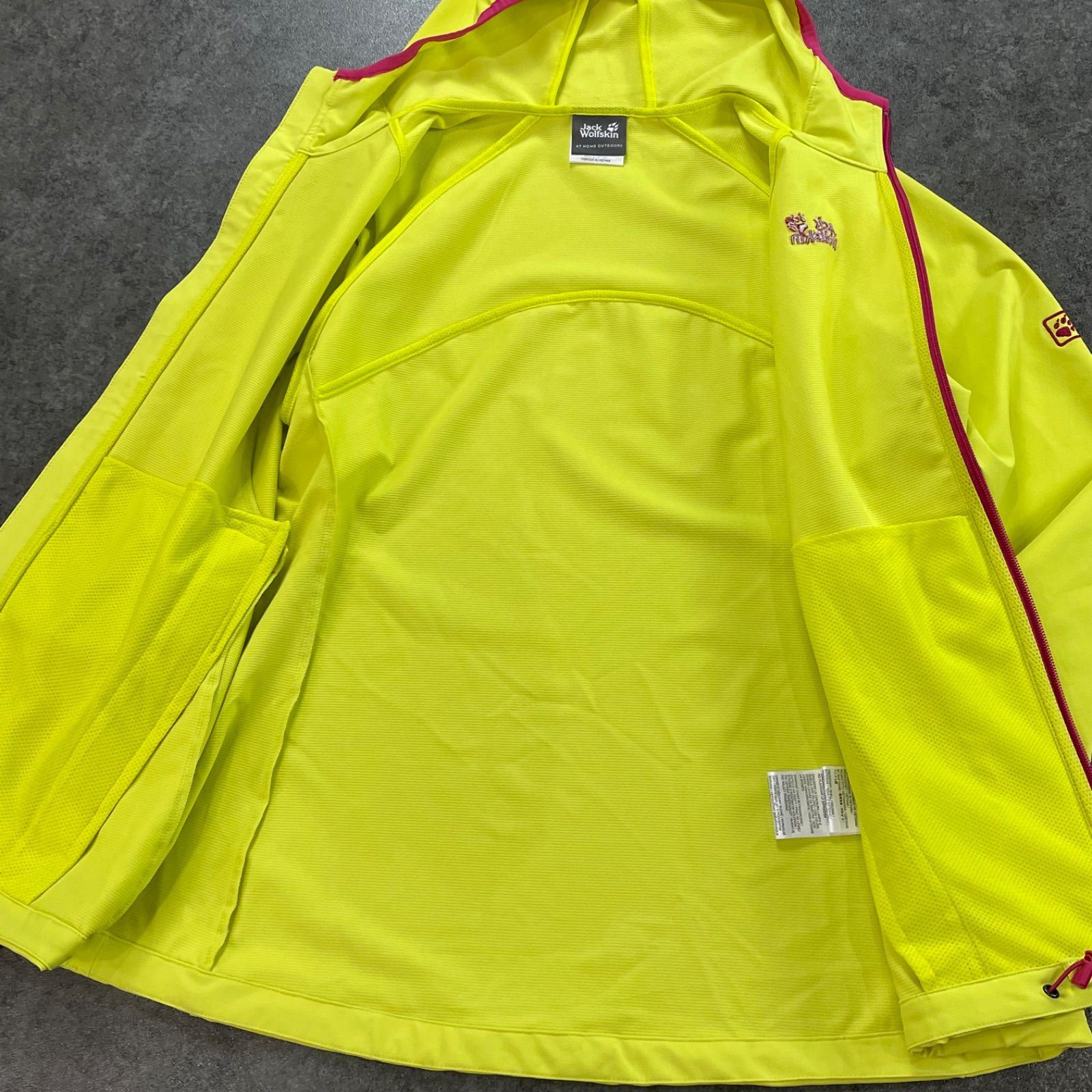 JACK WOLFSKIN Hoodie Mountain Parka ジャックウルフスキン 