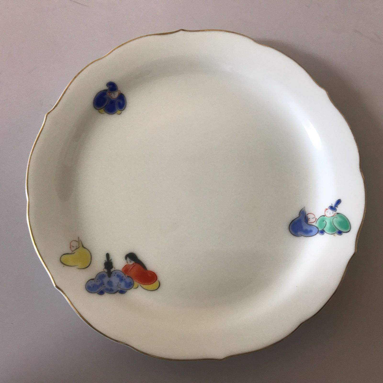 〇有田焼 深川製磁 平皿 5客 【未使用に近い】 - メルカリ