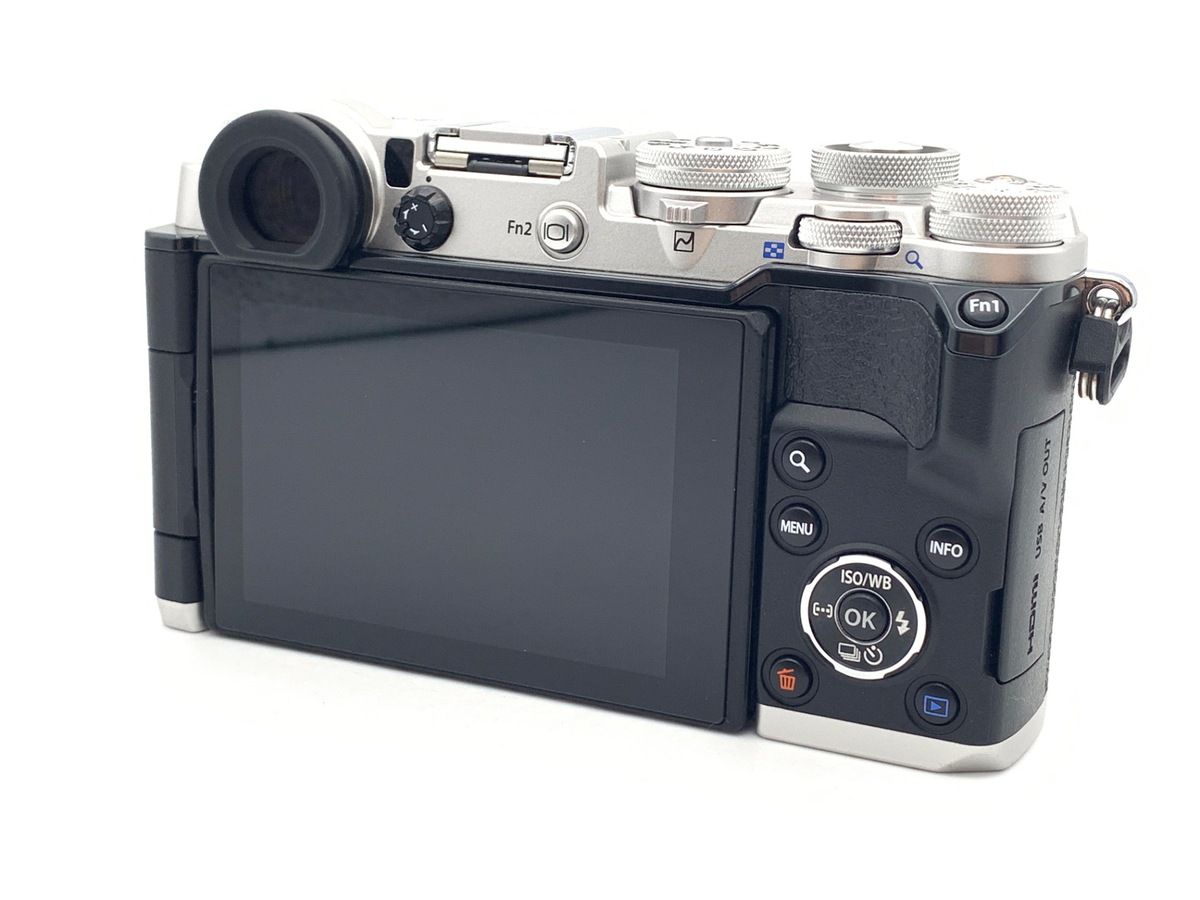 並品 オリンパス PEN F ボディ シルバー