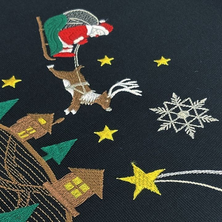 期間限定 お値引き中】新品 未仕立て品 名古屋帯 九寸帯 クリスマス