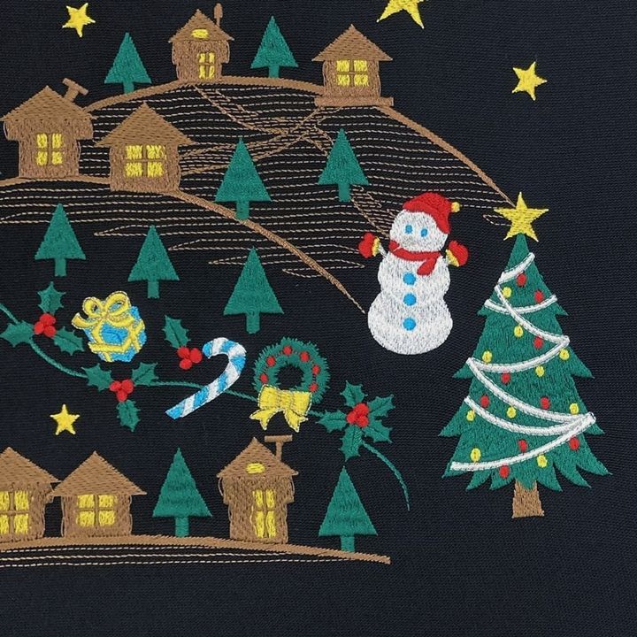 期間限定 お値引き中】新品 未仕立て品 名古屋帯 九寸帯 クリスマス