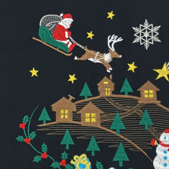 期間限定 お値引き中】新品 未仕立て品 名古屋帯 九寸帯 クリスマス