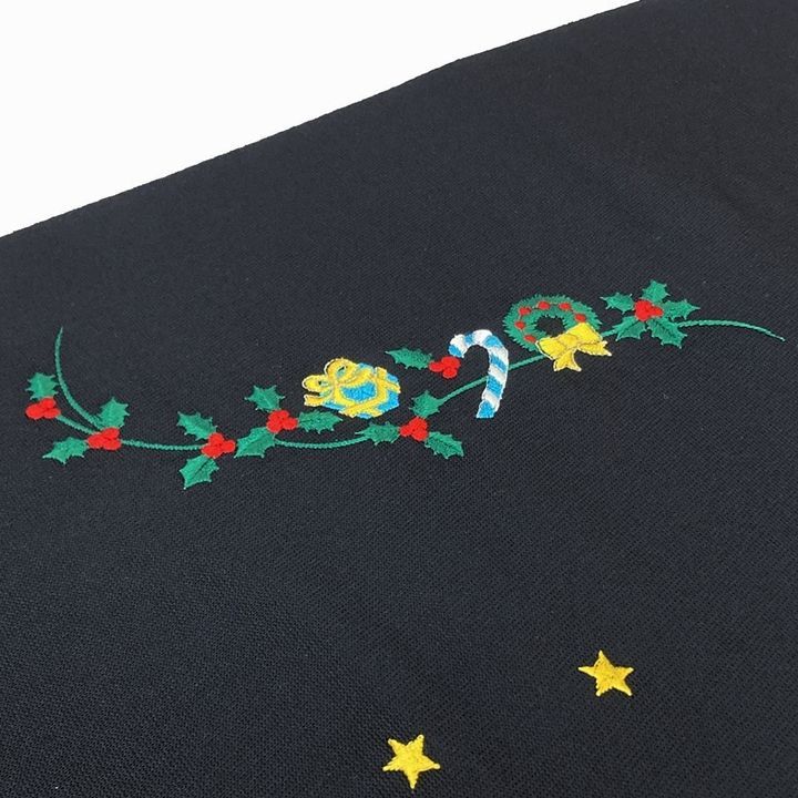 期間限定 お値引き中】新品 未仕立て品 名古屋帯 九寸帯 クリスマス