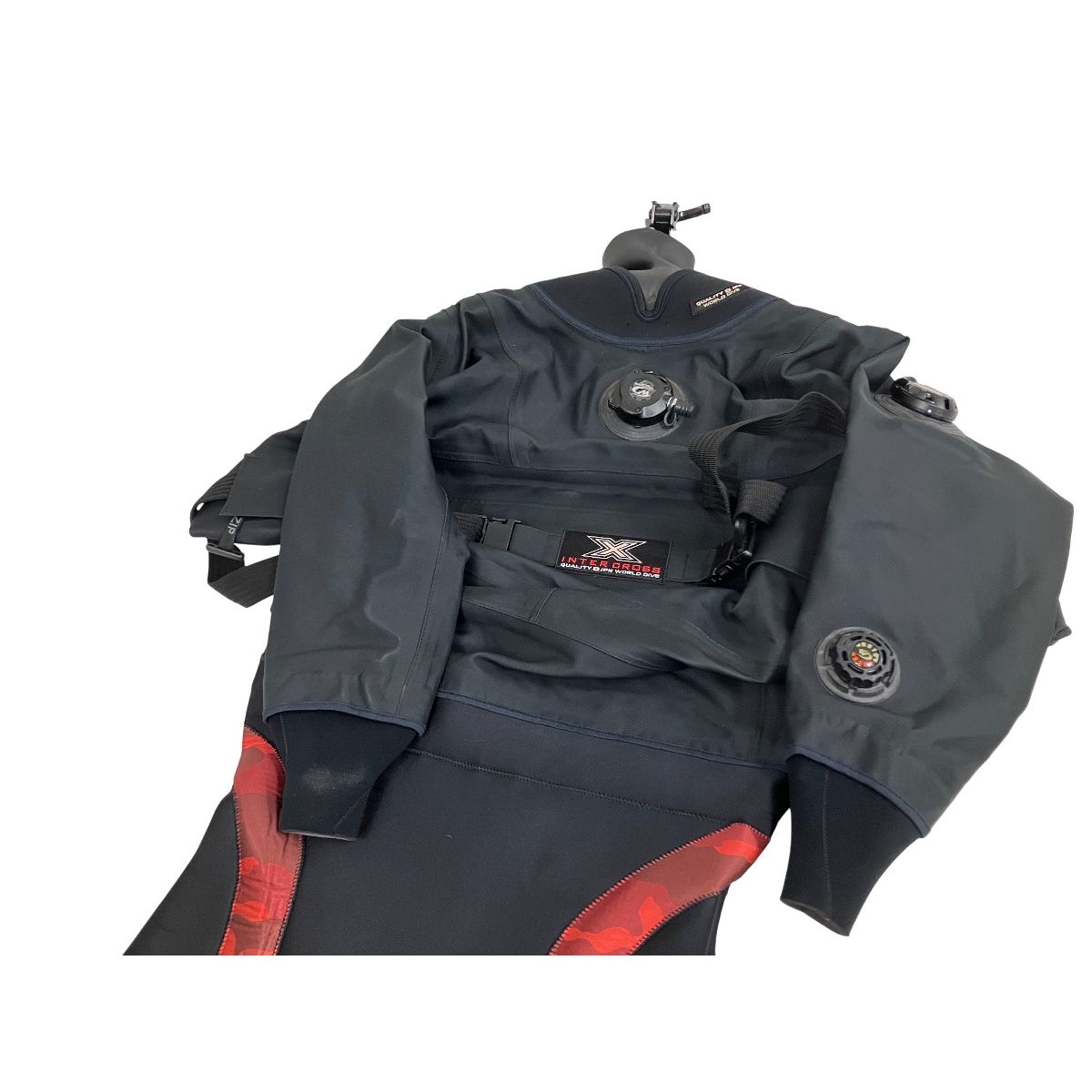 World Dive ドライスーツ シェル ネオプレン ハイブリッド ダイビング