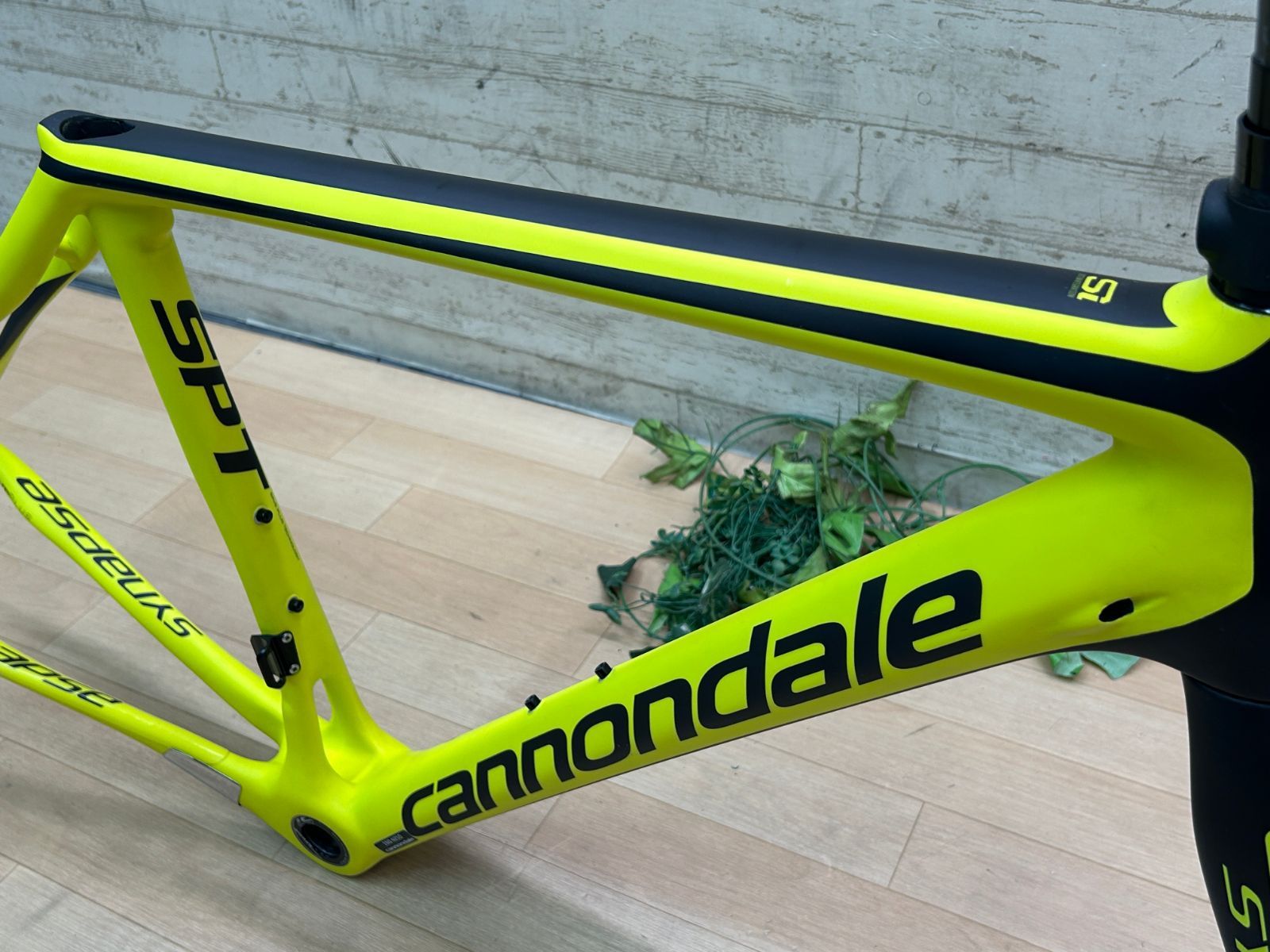 ☆ テルスポ イチ推し!! 極上品!! CANNONDALE SYNAPSE Hi-Mod FRAMESET