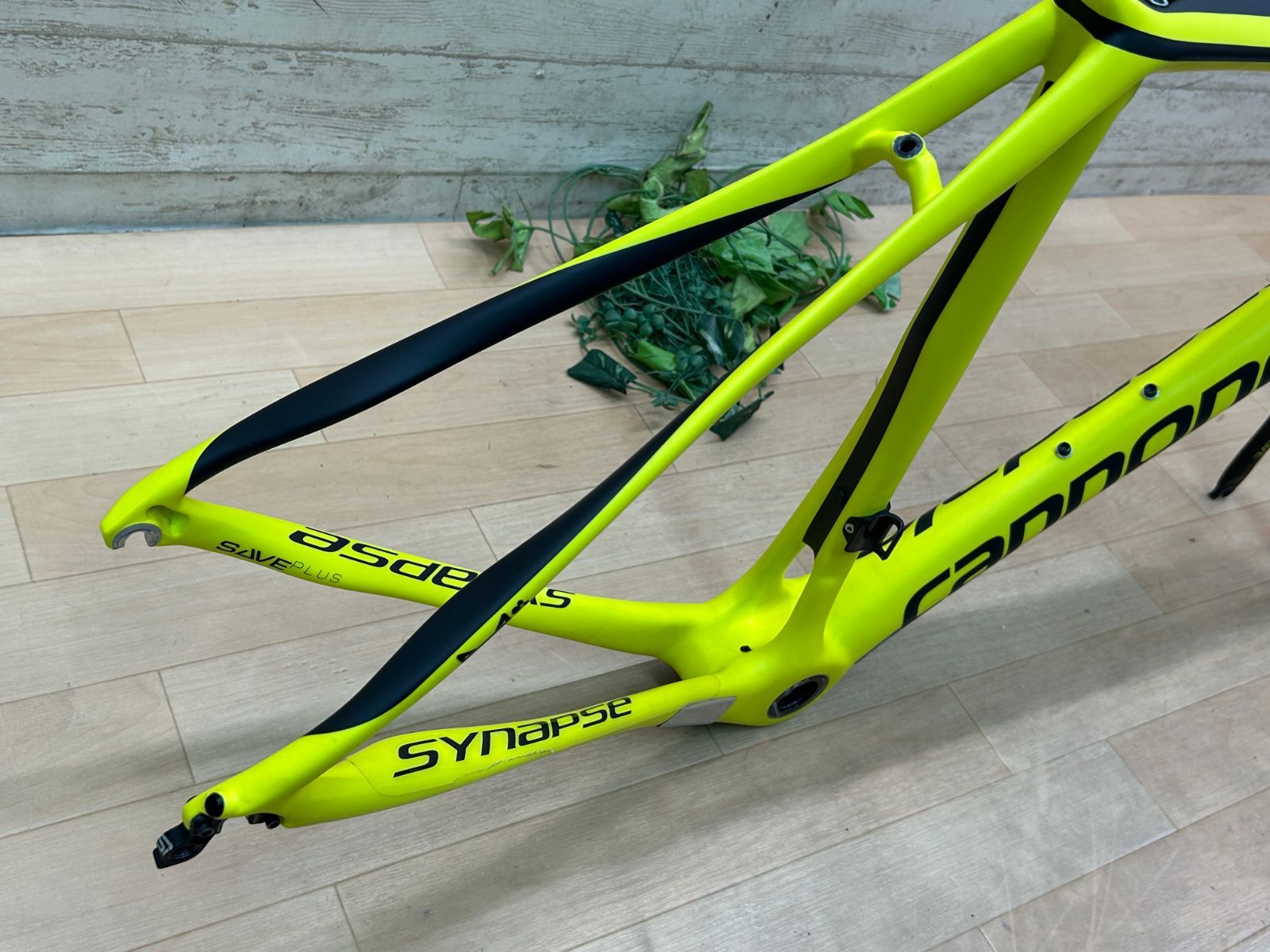 ☆ テルスポ イチ推し!! 極上品!! CANNONDALE SYNAPSE Hi-Mod FRAMESET