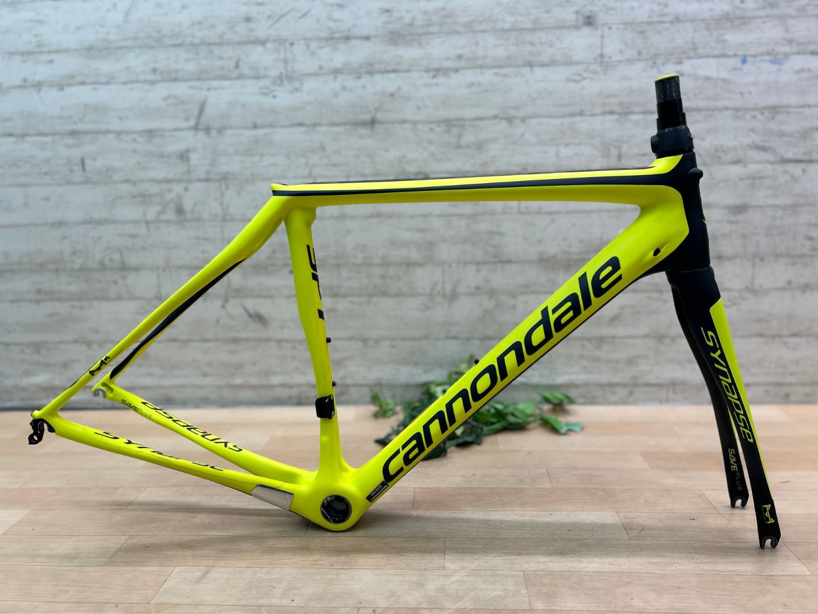 ☆ テルスポ イチ推し!! 極上品!! CANNONDALE SYNAPSE Hi-Mod FRAMESET