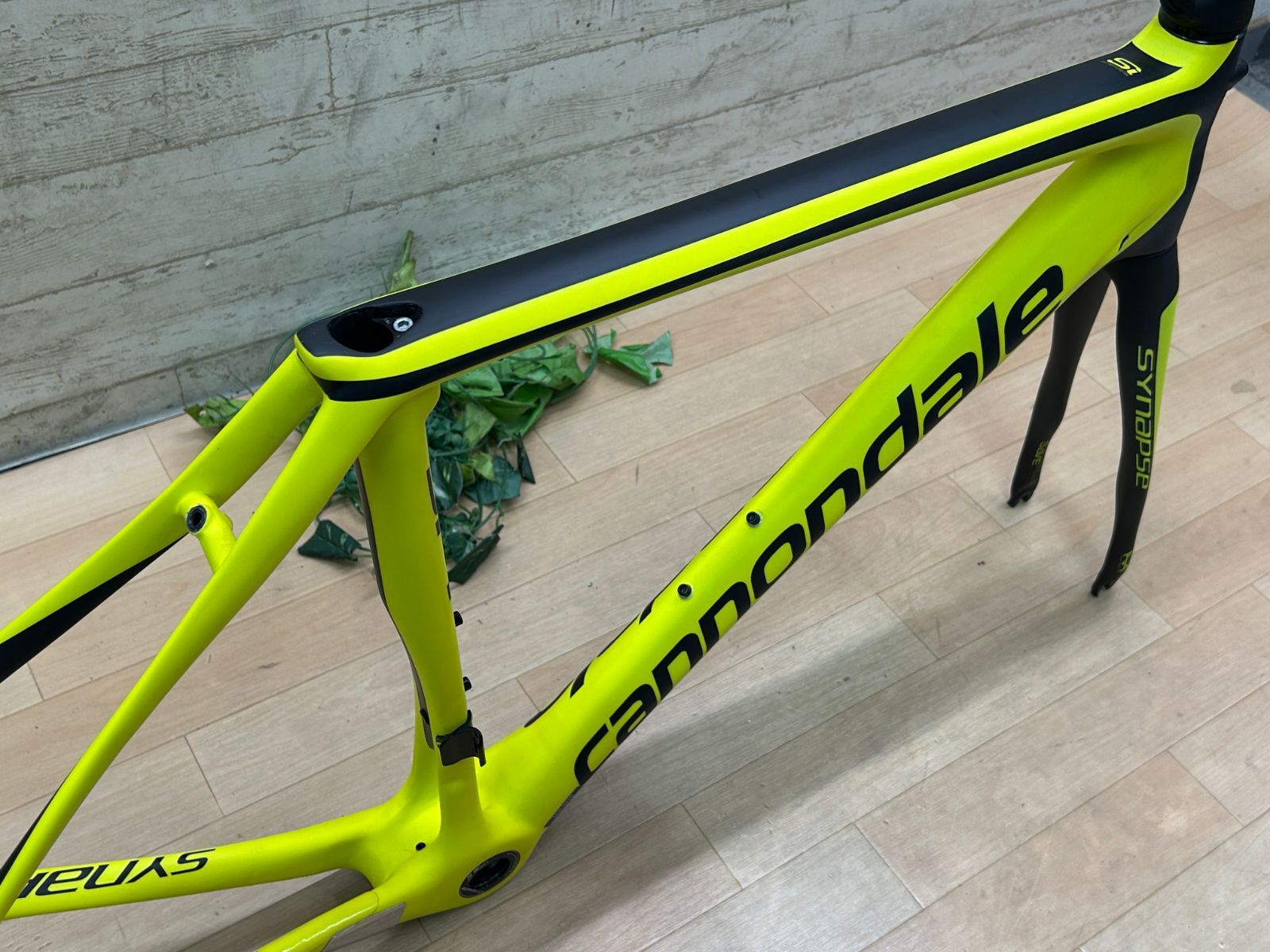 ☆ テルスポ イチ推し!! 極上品!! CANNONDALE SYNAPSE Hi-Mod FRAMESET