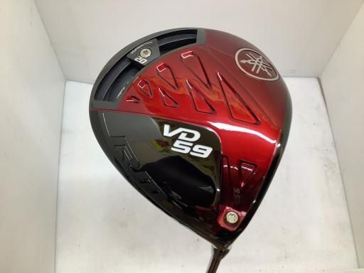【】 ヤマハ RMX VD59 9.5° ドライバー DR Diamana YR (フレックスSR) メンズ 男性用 右利き 右用 Bランク ゴルフクラブ