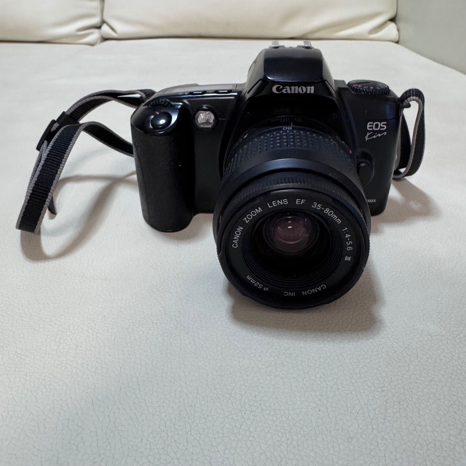 Canon キヤノン EOS KISS フィルム一眼レフカメラ 動作確認済 - メルカリ