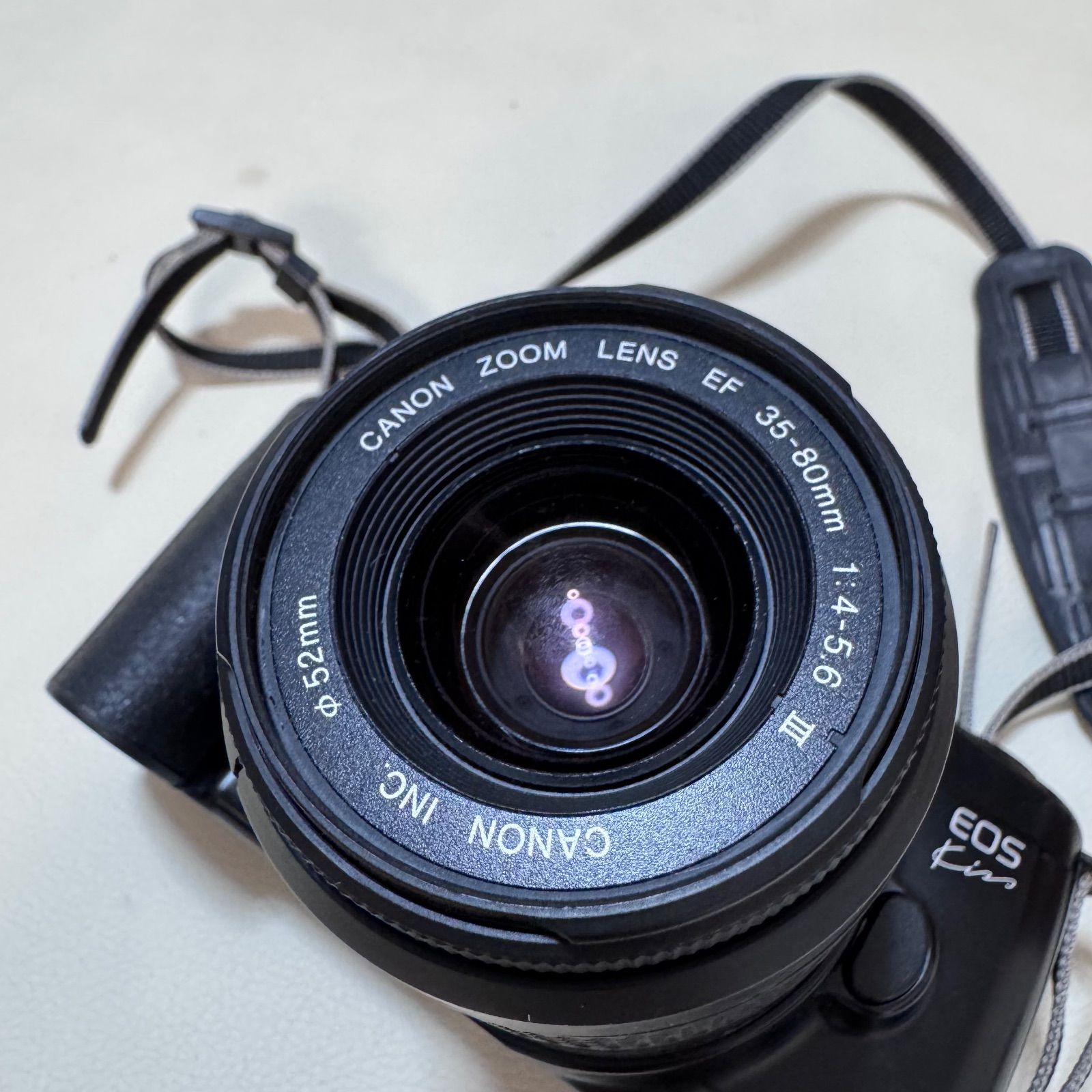 Canon キヤノン EOS KISS フィルム一眼レフカメラ 動作確認済 - メルカリ