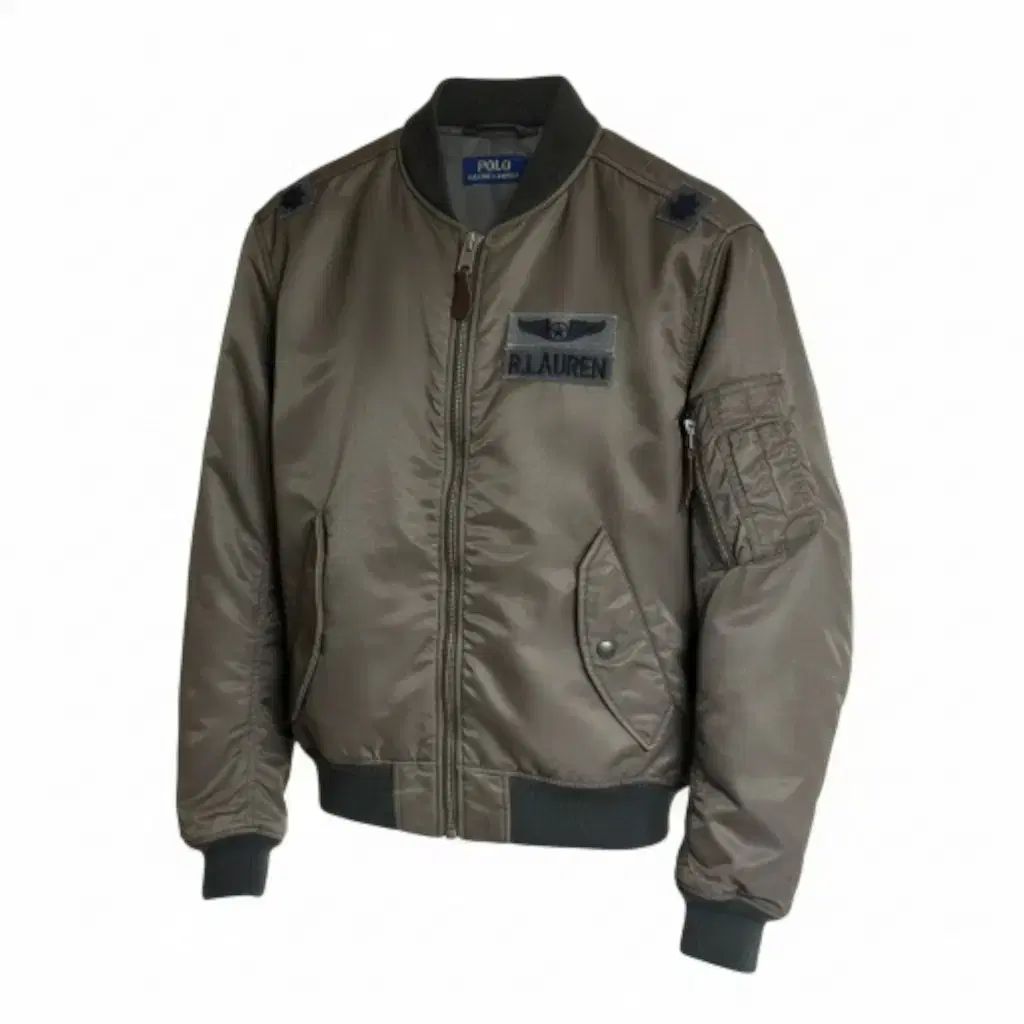 ポロラルフローレン MA-1ジャケット MA_1少佐 アウター イ・ジヌク