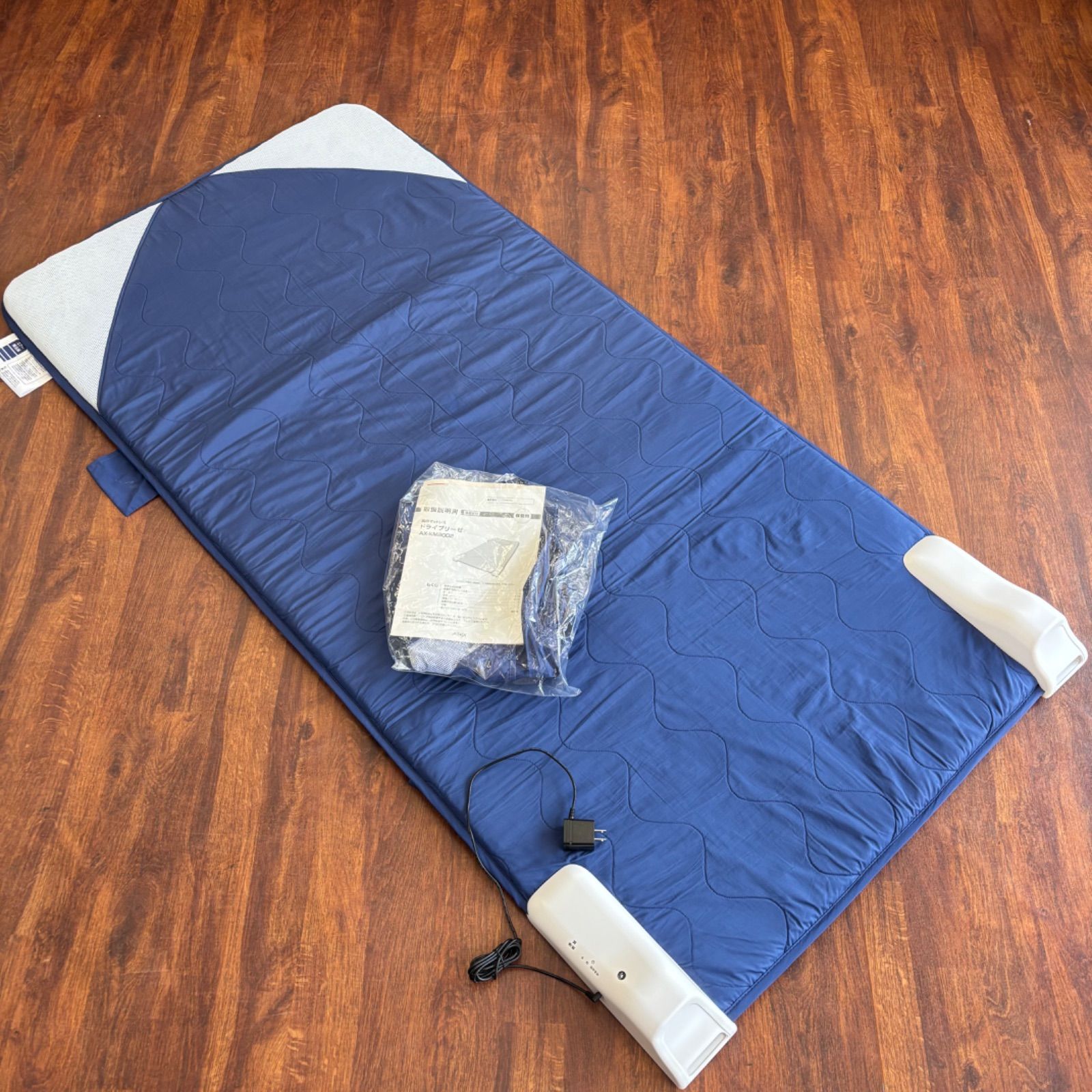 ATEX アテックス 風のマットレス ドライブリーゼ AX-KM 8002 シングル マットレス ブルー