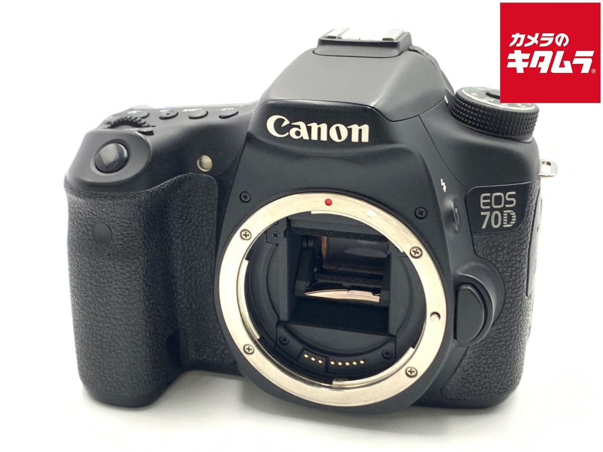 中古】 【良品】 キヤノン EOS 70D ボディ - メルカリ