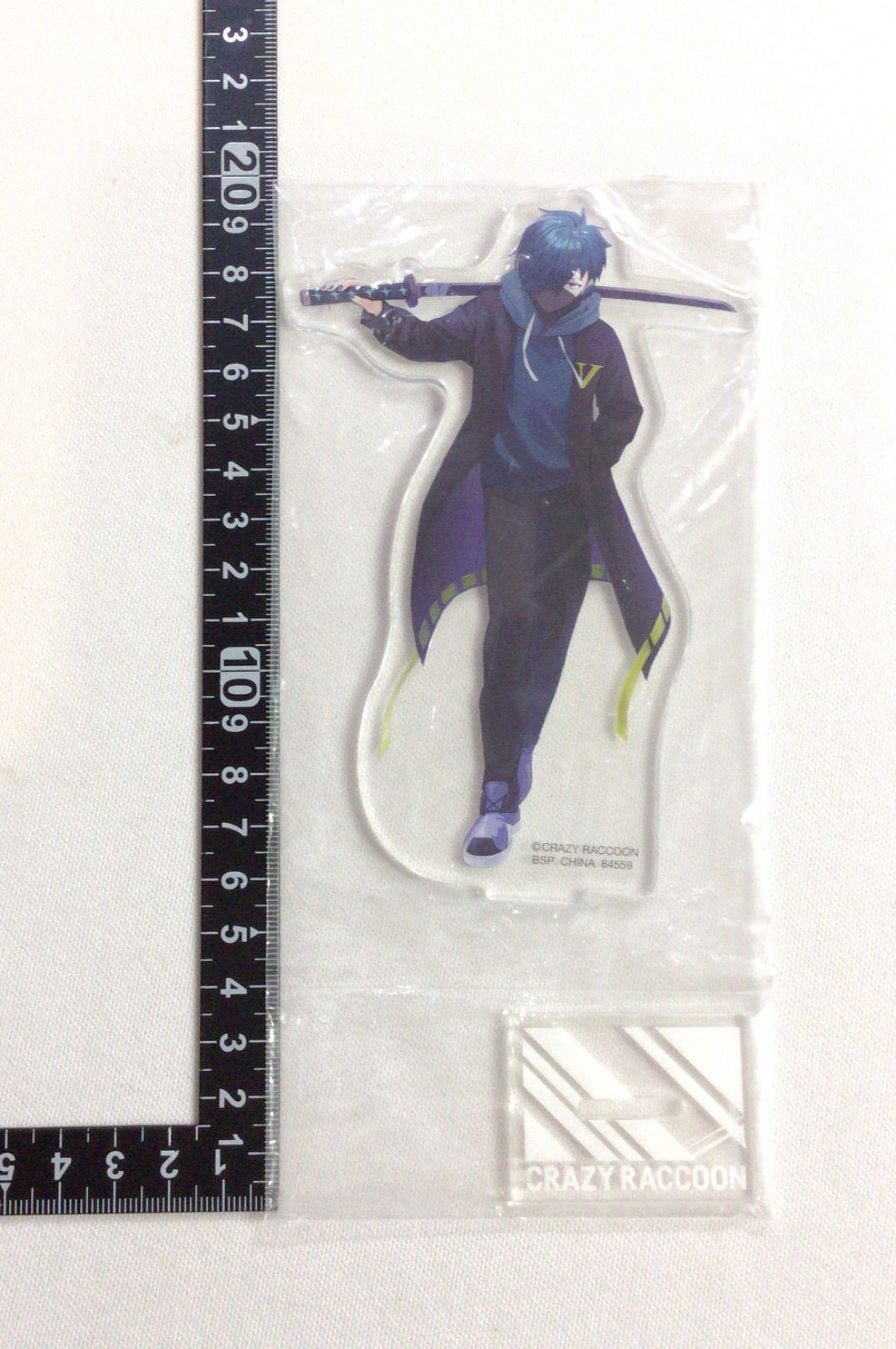 CrazyRaccoon Vanilla アクリルスタンド - メルカリ