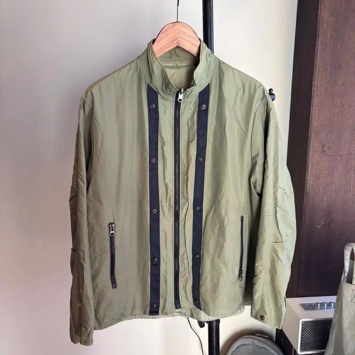 15340 - 90s ストーンアイランド ブルゾン ジャケット - メルカリ