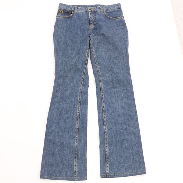 ルイヴィトン LOUIS VUITTON デニムパンツ ジーンズ 綿 ブルー系 表示サイズ40 レディース yy 4000004800200148
