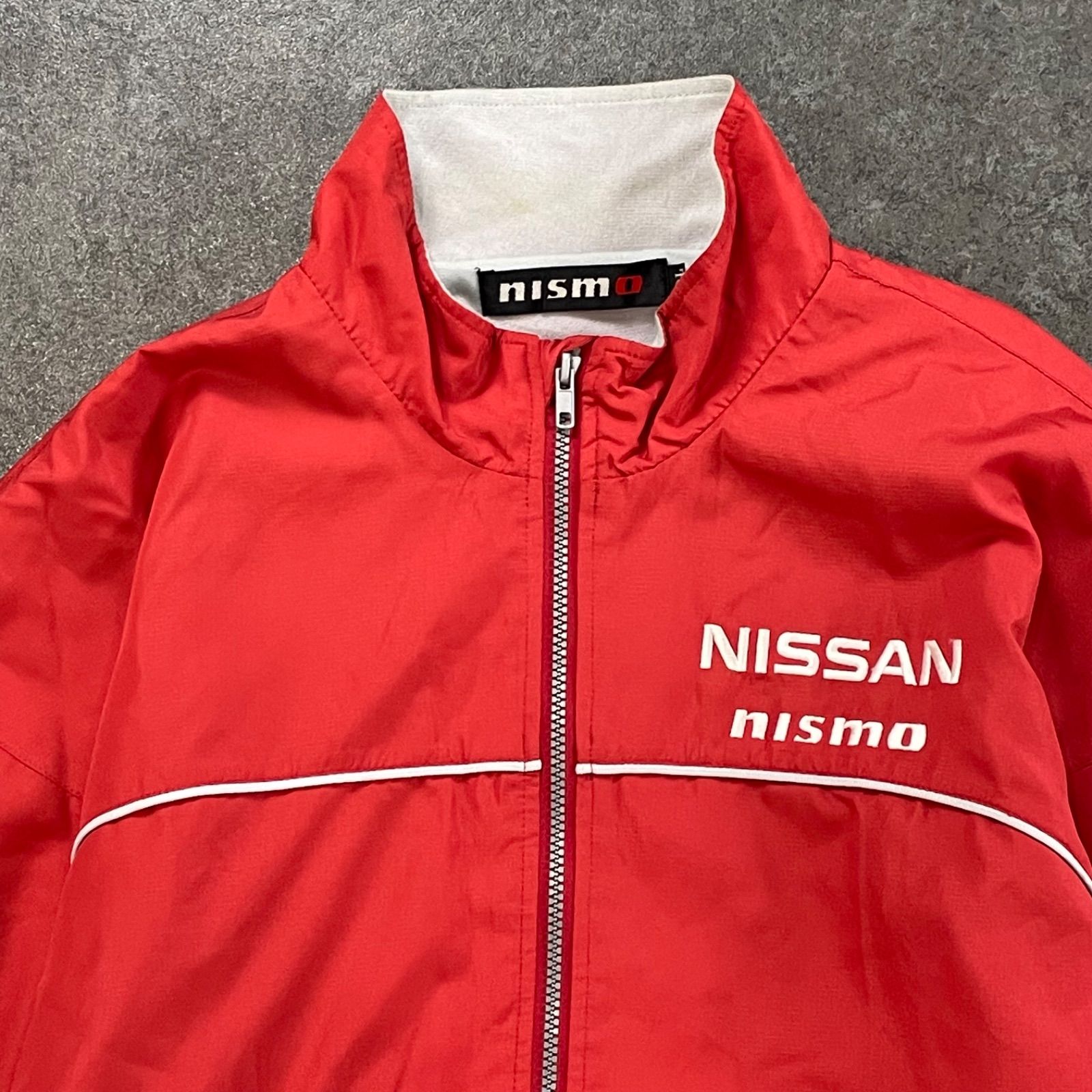 企業物 NISSAN NISMO 日産 ニスモ ウィンドブレーカー フルジップ 