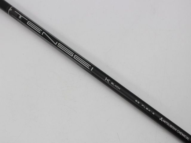 三菱 テンセイ TENSEI 1K ブラック 65（S） タイトリストスリーブ付