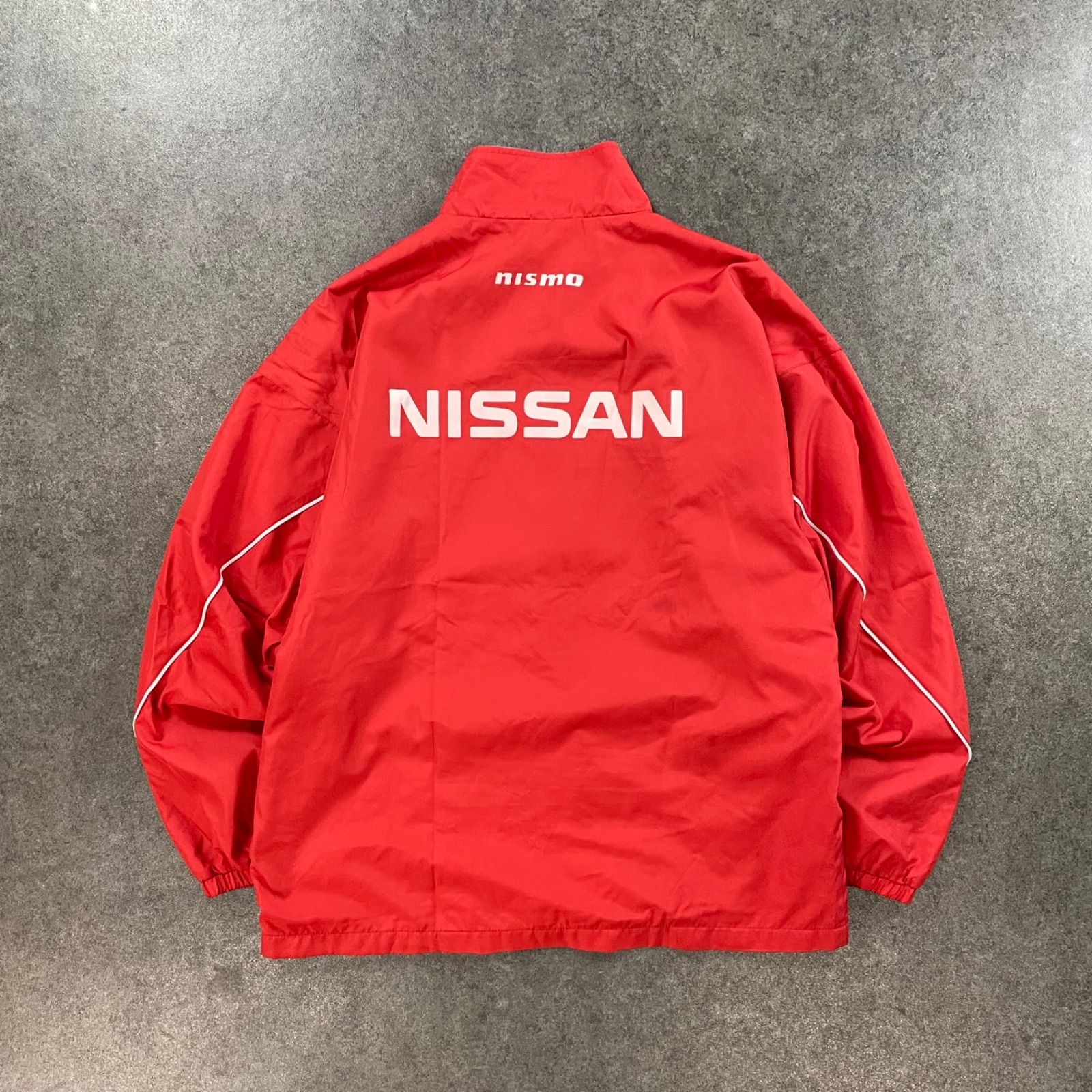 日産　NISMO ワークジャケット　当時物 企業物 NISSAN NISMO 日産 ニスモ ウィンドブレーカー フルジップ