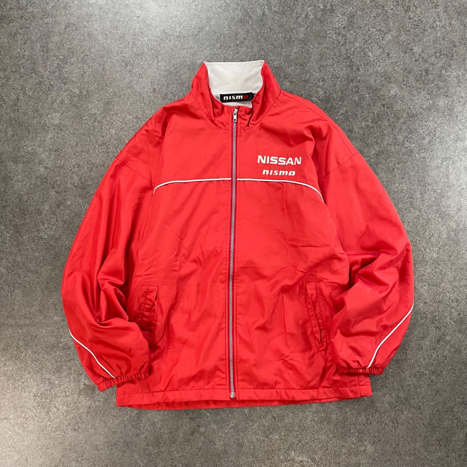 企業物 NISSAN NISMO 日産 ニスモ ウィンドブレーカー フルジップ