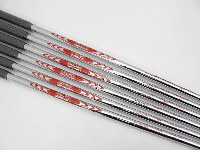 日本シャフト NSプロ MODUS3 TOUR 115（S） 6本セット（5-P） 新品抜き