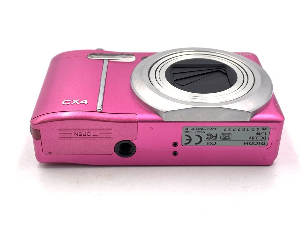 中古】 【並品】 リコー CX4 パープルピンク - メルカリ