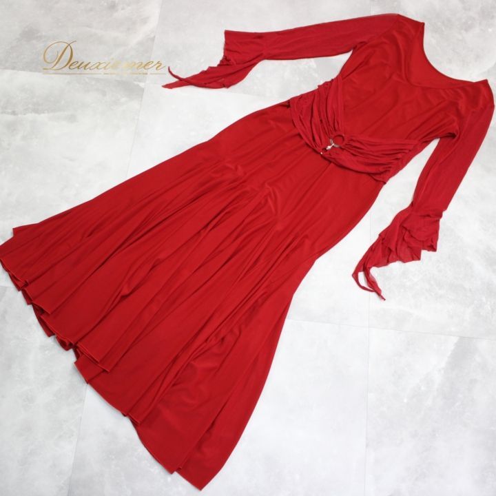 社交ダンス 衣装 スタンダード ドレス ワンピース パーティ衣装 女性用