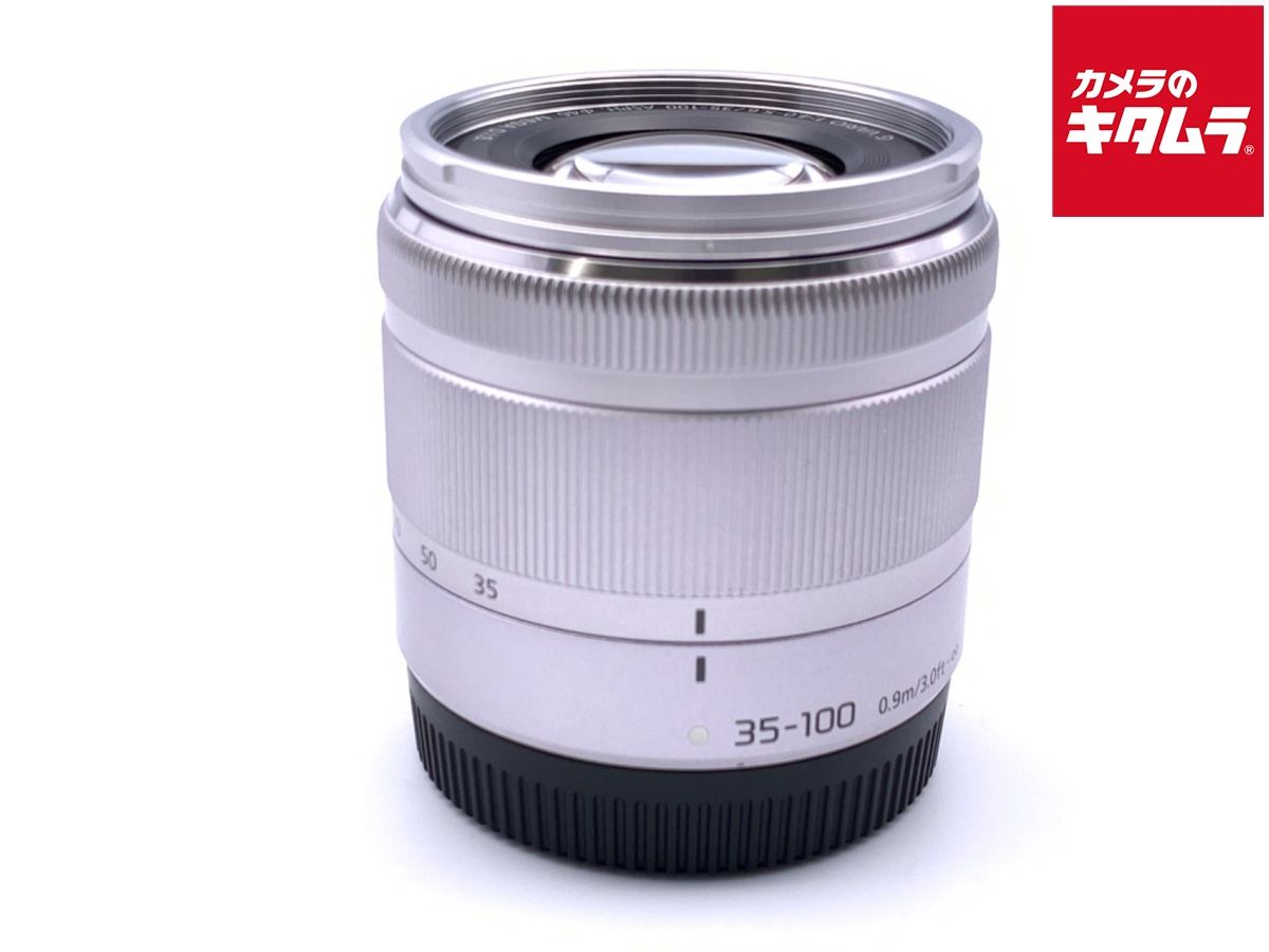 パナソニック LUMIX G VARIO 35 100 mm F 4 0 5 6 ASPH MEGA O I S H FS 35100 シルバー