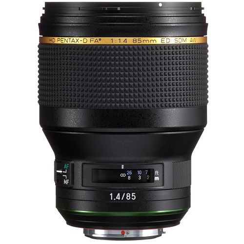 ペンタックス HD PENTAX D FA 85 mm F 1 4 ED SDM AW