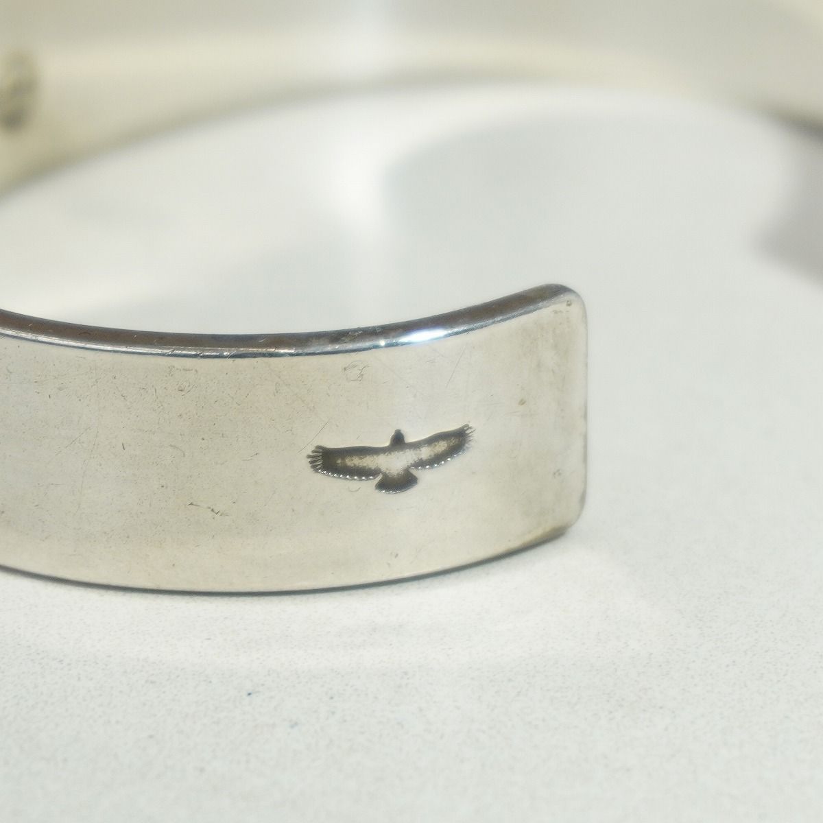 正規 WING ROCK ウィングロック ウイングロック K18 金メタル 平打ち