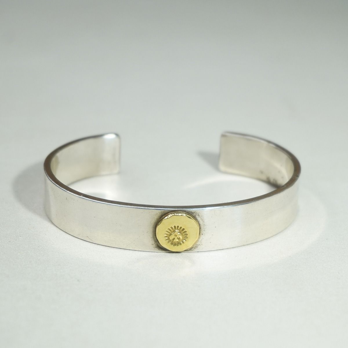 正規 WING ROCK ウィングロック ウイングロック K18 金メタル 平打ち