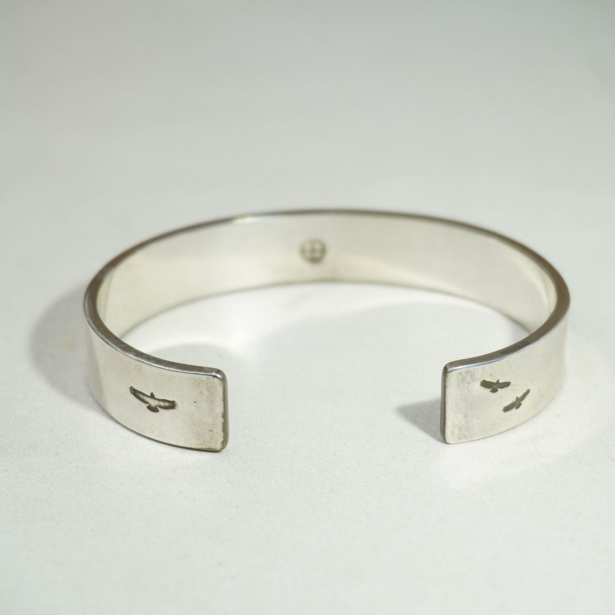 正規 WING ROCK ウィングロック ウイングロック K18 金メタル 平打ち