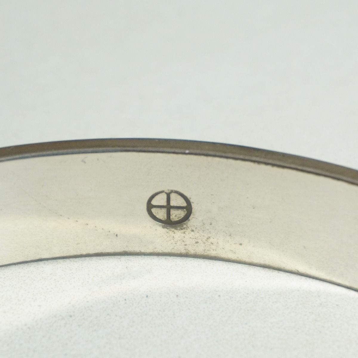 正規 WING ROCK ウィングロック ウイングロック K18 金メタル 平打ち