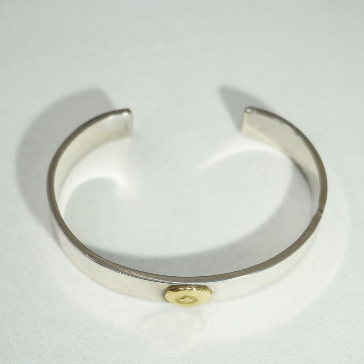 正規 WING ROCK ウィングロック ウイングロック K18 金メタル 平打ち