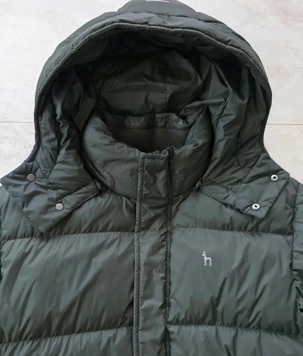 HAZZYS ヘジス ゴルフ メンズ ダック ダウンジャケット ロング丈 L 100