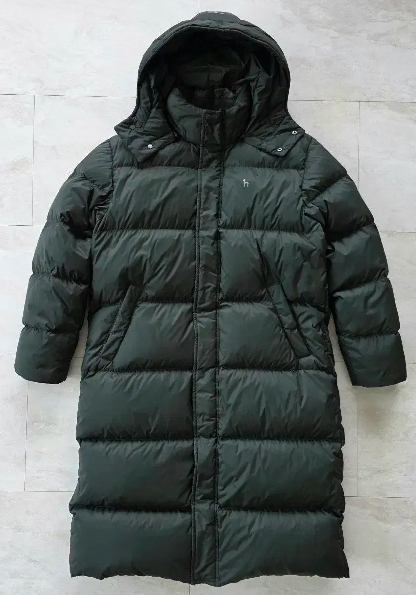 HAZZYS ヘジス ゴルフ メンズ ダック ダウンジャケット ロング丈 L 100