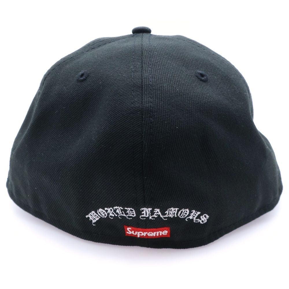 SUPREME (シュプリーム) 24SS ×NEW ERA Gold Cross S Logo Cap