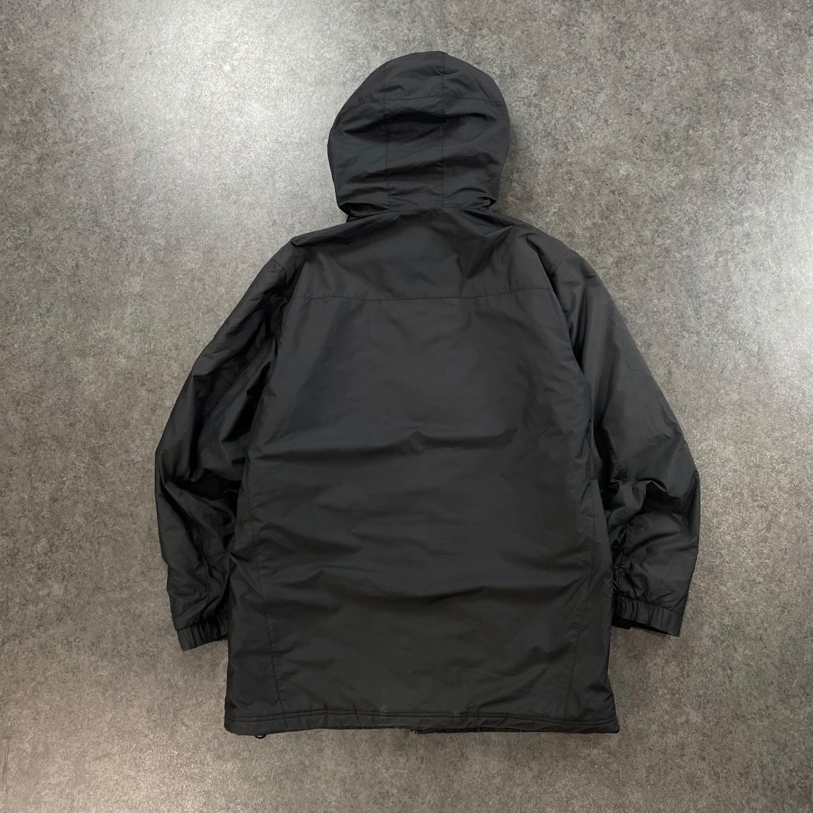 希少 帝京魂 珍品 高校サッカー 名門 00s NIKE Bench Coat Jacket 