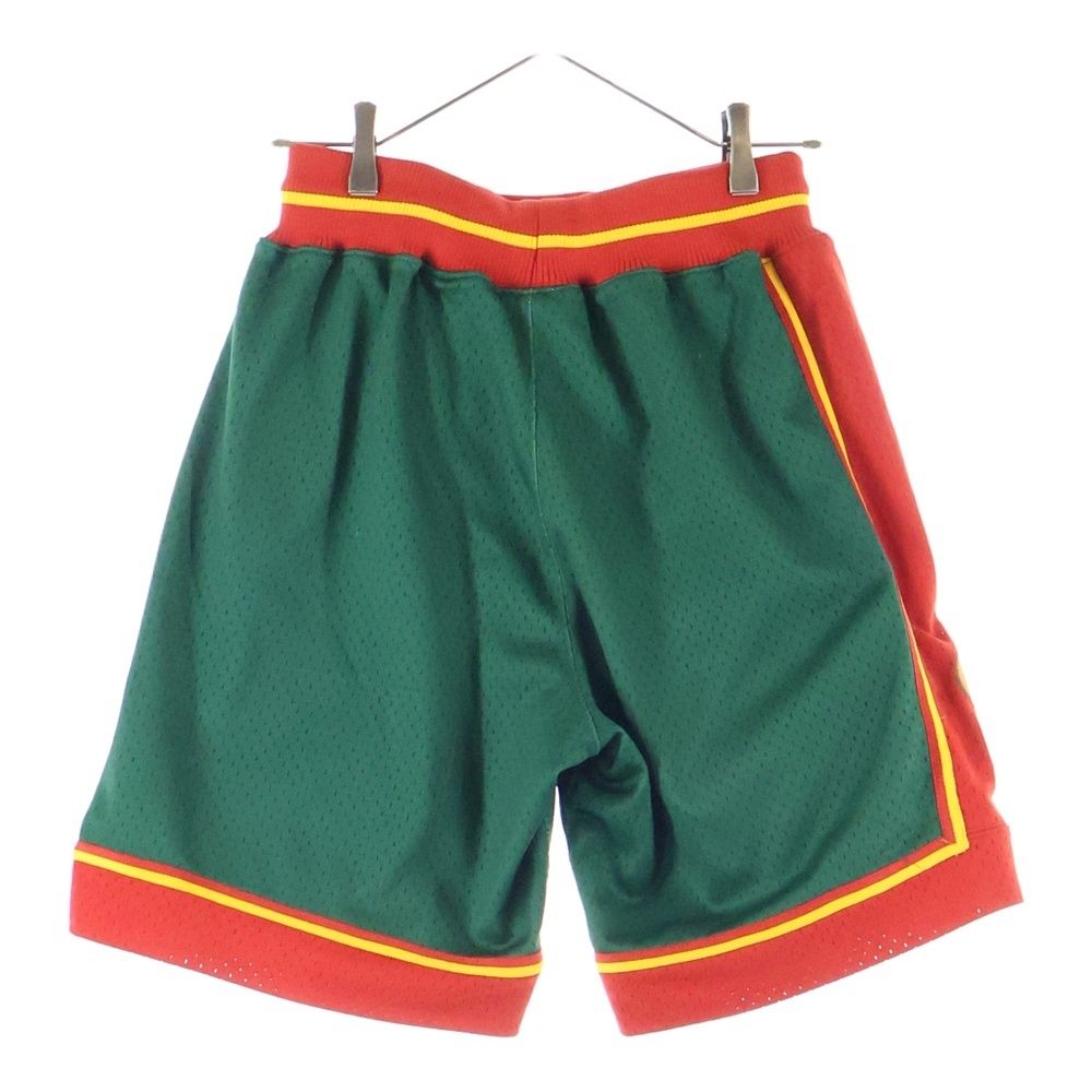 Mitchell&Ness (ミッチェル アンド ネス) NBA AUTHENTIC ROAD SHORTS