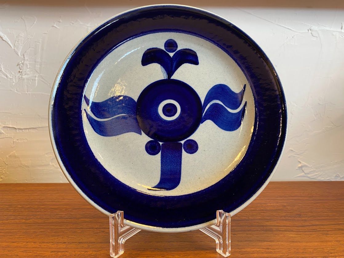 1964-1971s グスタフスベリ リサラーソン カロリン プレート皿 ③ 1964-1971s グスタフスベリ リサラーソン カロリン プレート皿 ③