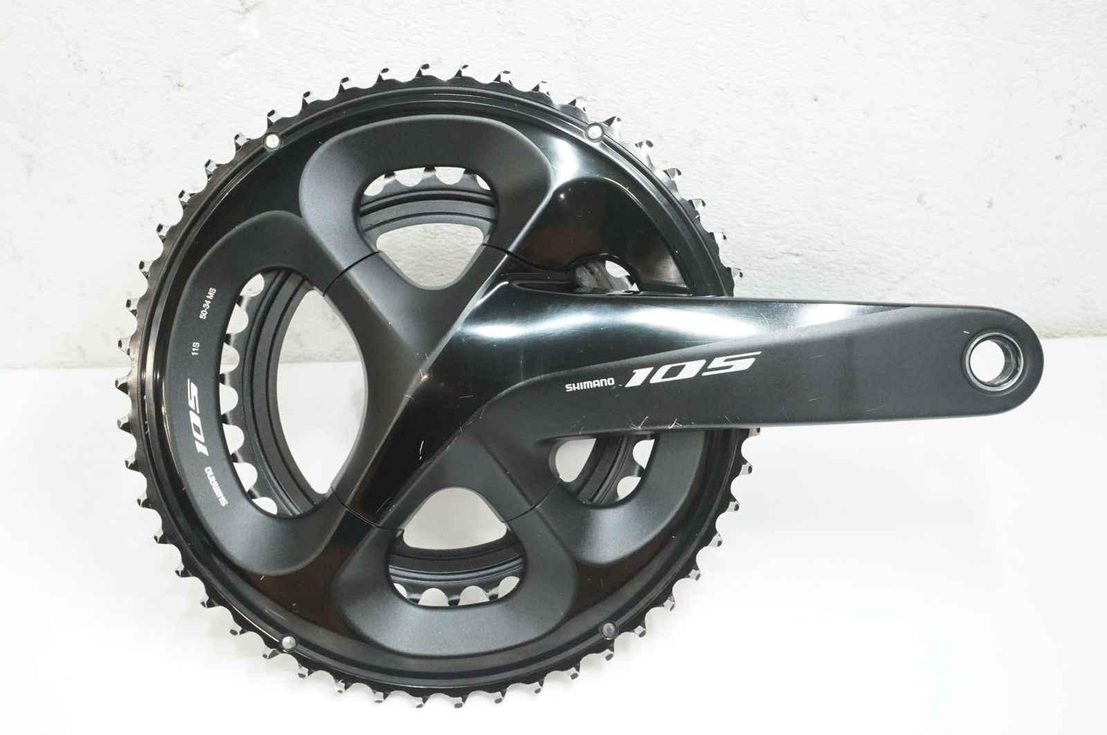 SHIMANO 「シマノ」 105 FC-R7000 50-34T 170mm 721g クランクセット