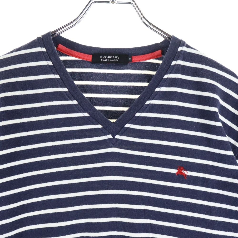 BURBERRY BLACK LABEL (バーバリー ブラックレーベル) ロゴエンブロイ