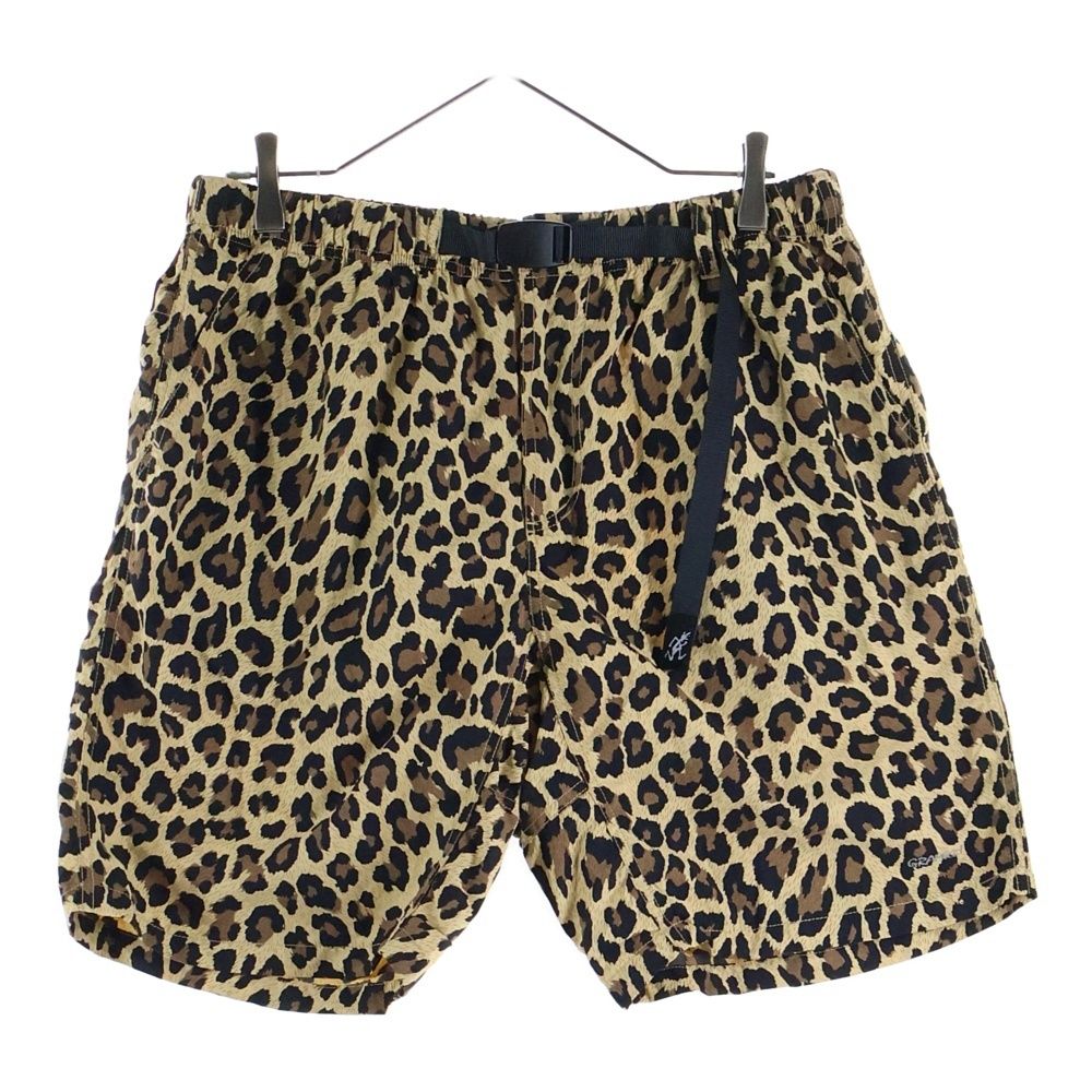 GRAMICCI (グラミチ) レオパード柄 ナイロンショーツ ハーフパンツ