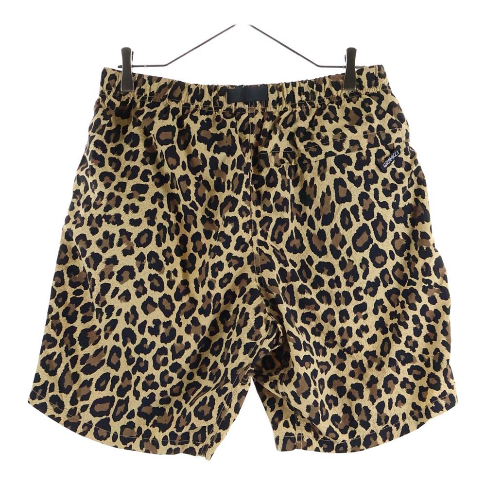 GRAMICCI (グラミチ) レオパード柄 ナイロンショーツ ハーフパンツ