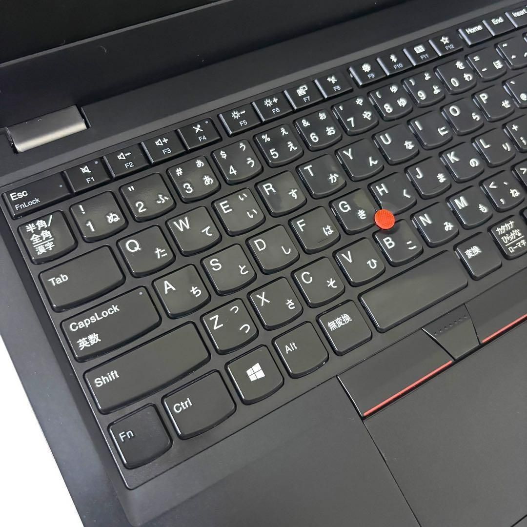 460/Lenovo/ThinkPad/SSD512GB/第8世代/カメラ付 - メルカリ