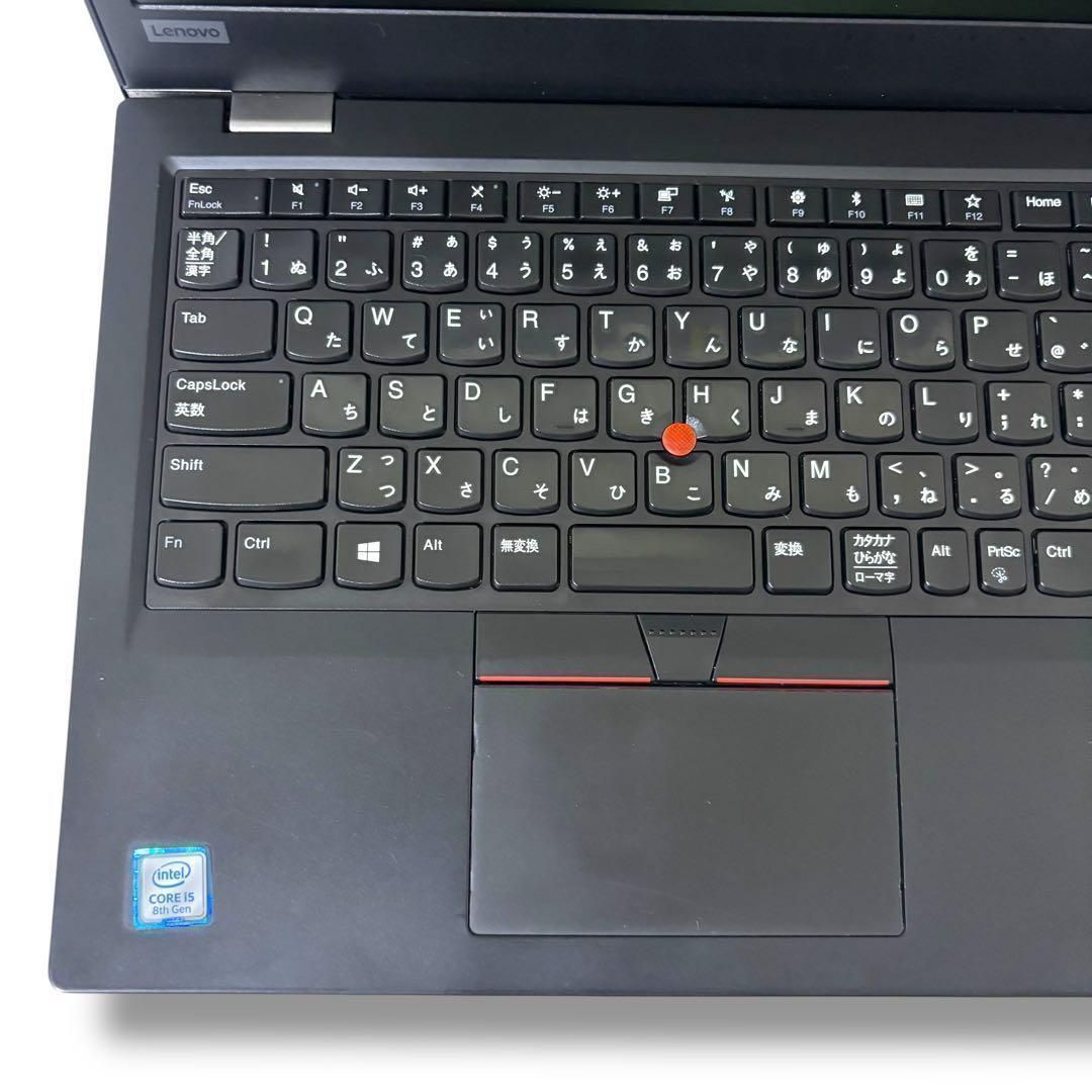 460/Lenovo/ThinkPad/SSD512GB/第8世代/カメラ付 - メルカリ