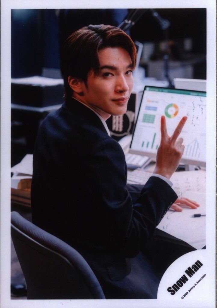 SnowMan 23年Dangerholic 深澤辰哉 公式写真 *1枚 - メルカリ