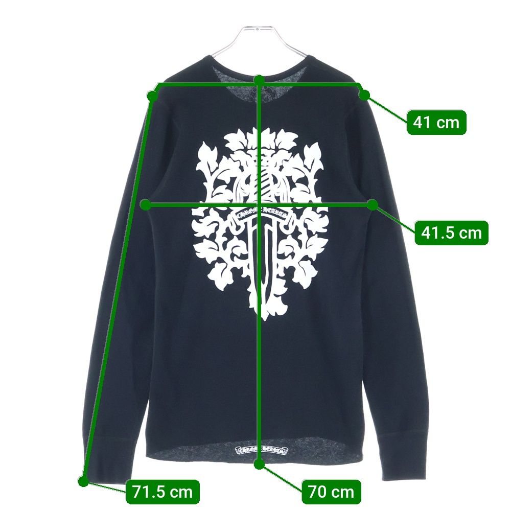 CHROME HEARTS (クロムハーツ) Thermal L S ヴァインダガーバック
