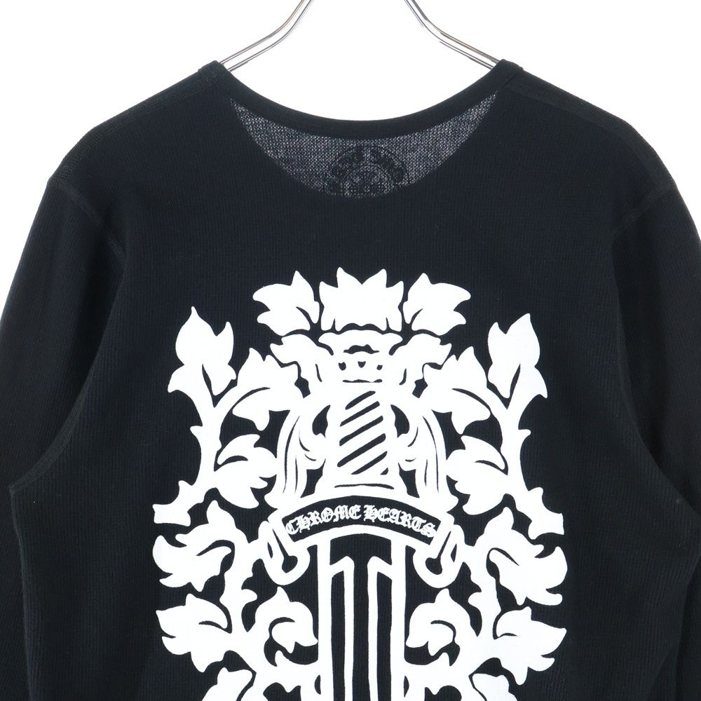 CHROME HEARTS (クロムハーツ) Thermal L S ヴァインダガーバック